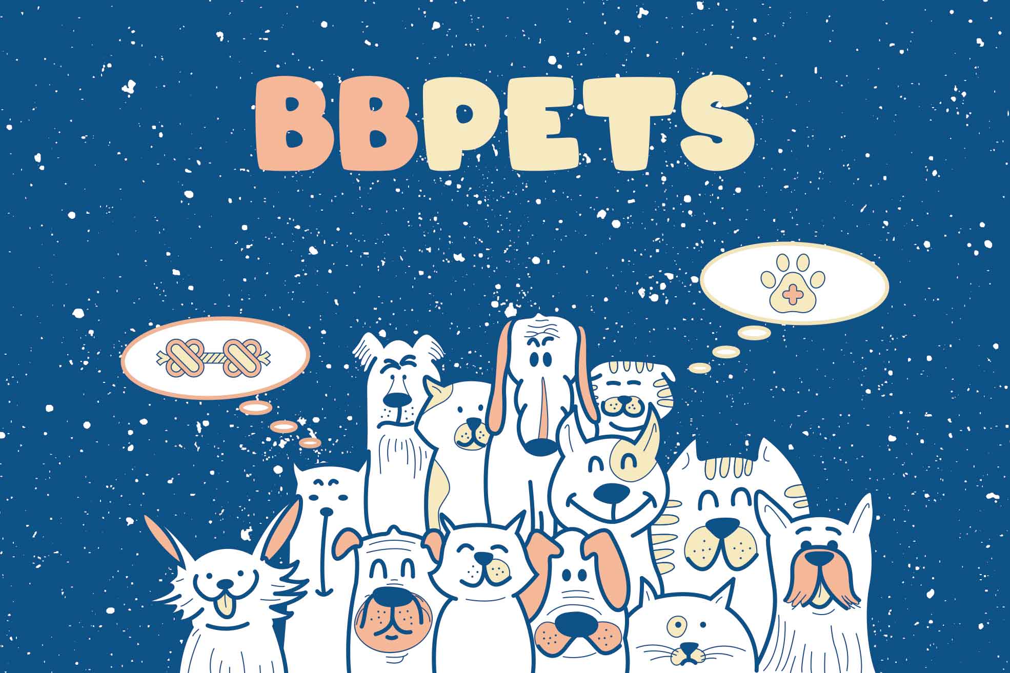 Happy dog and cat – the face of BBPETS Animal Welfare Association 